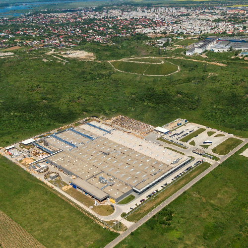 Energu cables plant in Slatina