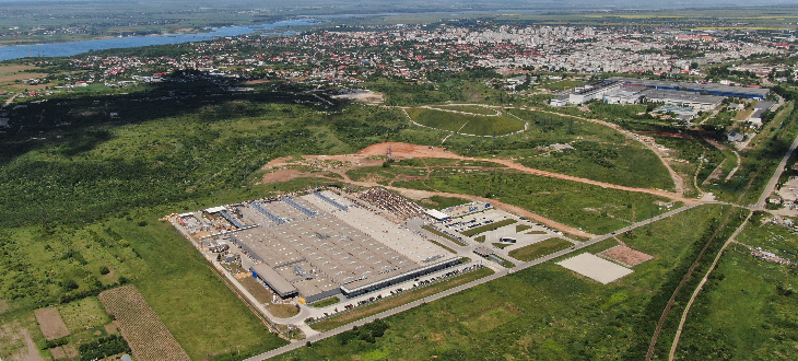 Energu cables plant in Slatina