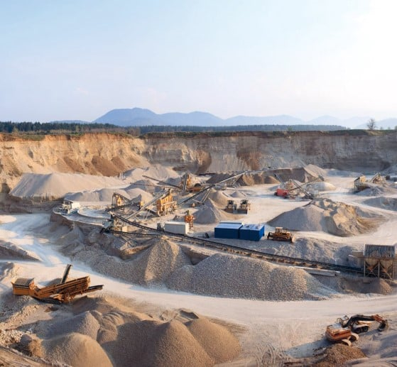 Opencast Mining