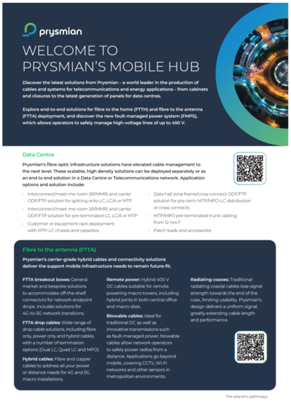 Mobile hub
